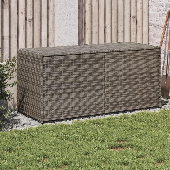 Actual product image vidaXL Garden chest