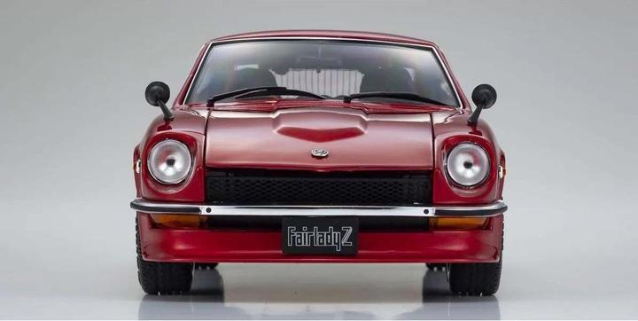 Image du produit Kyosho Nissan Fairlady Z-L (S30) 1970 Metallisch Rot, 1:18