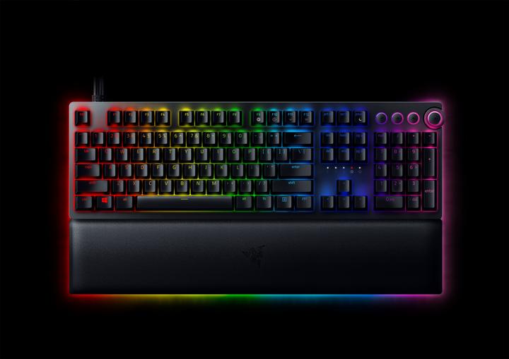 Actual product image Razer Huntsman V2 (DE, Cable)