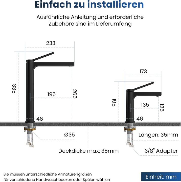 Produktbild Emke Wasserhahn Bad