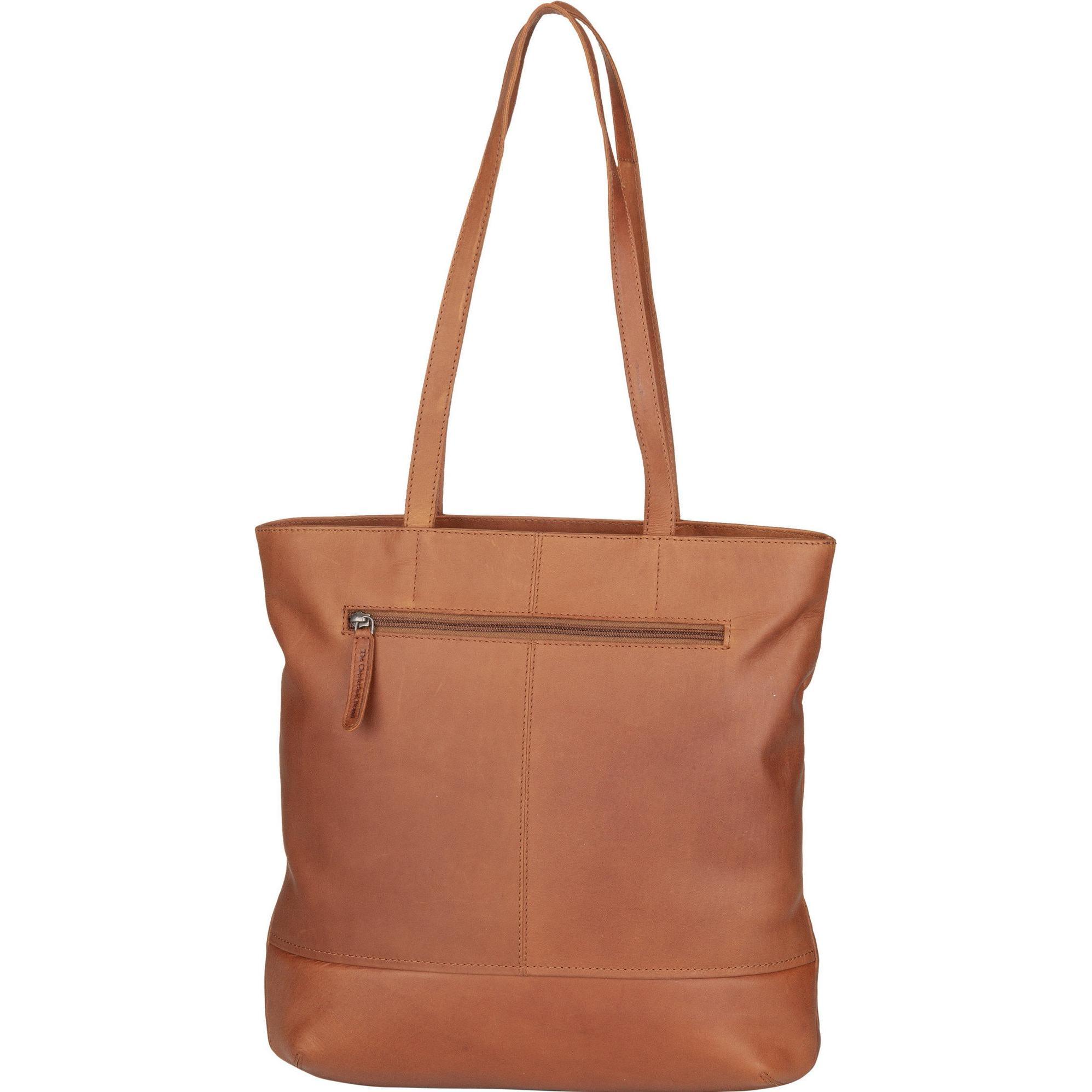 Thumbnail - The Chesterfield Brand, Handtasche, Emilia Schultertasche Leder 35 cm Laptopfach, Braun