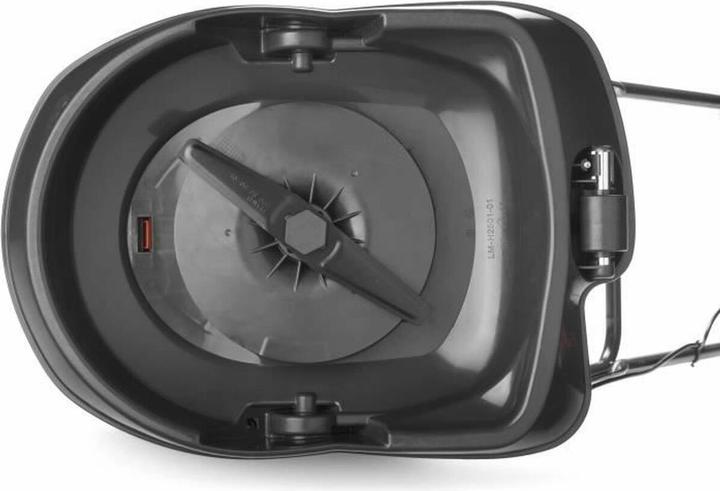 Actual product image Flymo Turbo Lite 250 Air Cushion Lawn Mower (Electrical connection)