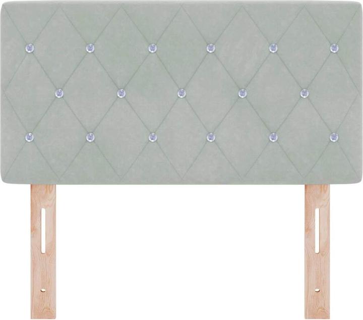 Produktbild vidaXL Gepolstertes Kopfteil (90 x 7 x 88 cm)