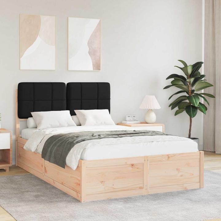 Image du produit vidaXL Moderner Bettrahmen (120 x 190 cm)