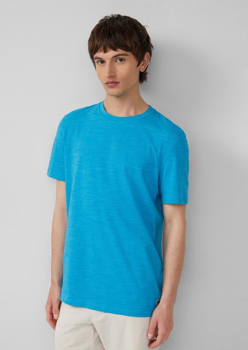 Produktbild S.Oliver T-Shirt Meliertes T-Shirt aus Baumwollmix (XL)