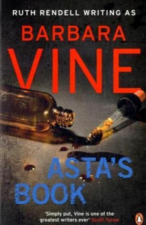 Image du produit Asta's Book (Anglais, Barbara Vine, 2009)