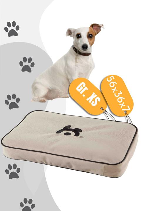 Actual product image Maelson Dog cushion Lounge Mat for Soft Kennel 62 beige (LM 8006) (Dog)