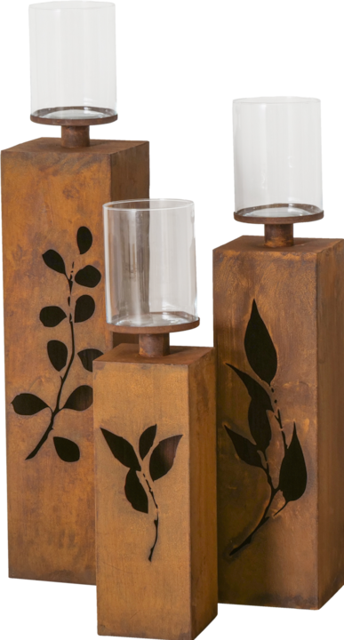 Boltze Home Brinja (3 x, 21 x 21 x 82 cm)
