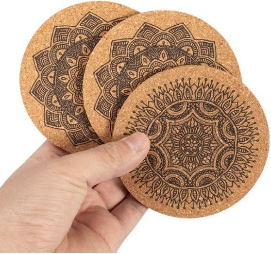 Actual product image MU Style Modern Series Drinks Coasters (Set of 6) (12 x)