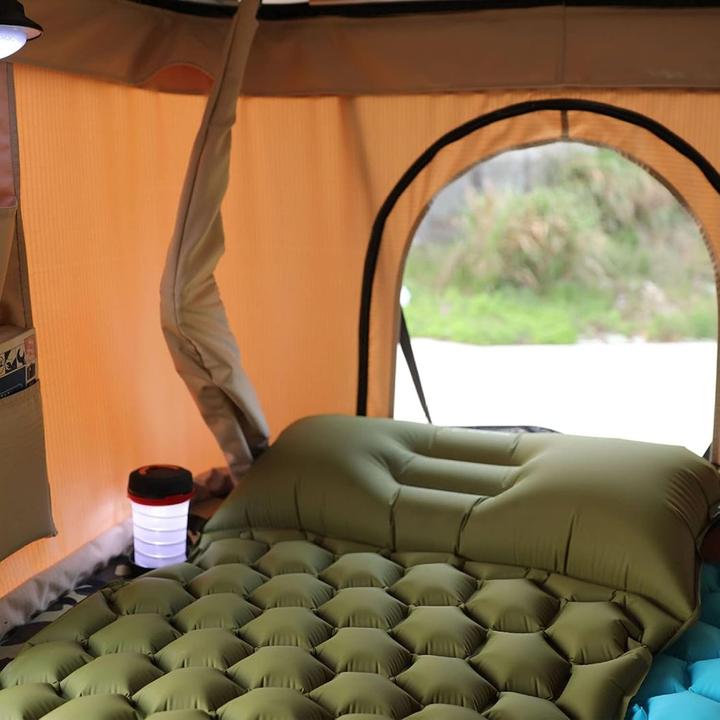Produktbild Dema Aufblasbare Camping Strand Luftmatratze Grün