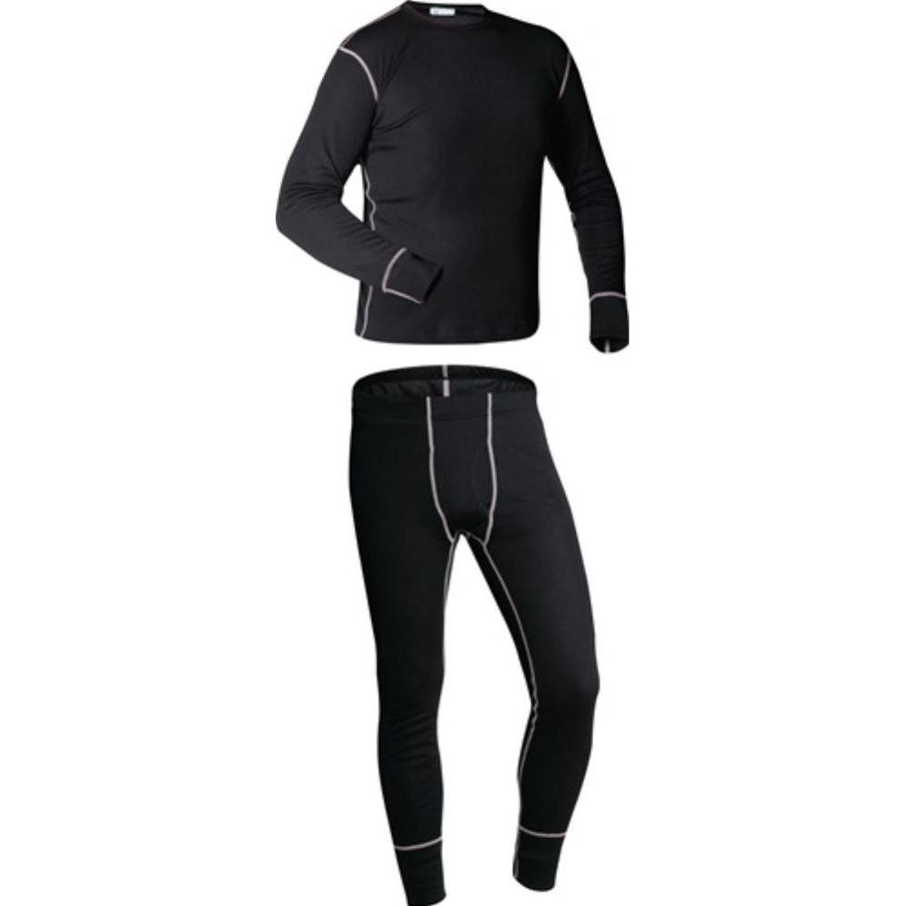 Thumbnail - Elysee, Herren, Unterhosen, Thermofunktionsunterwäscheset DELPHI Grösse S schwarz, Schwarz, (S, Einzelpack)