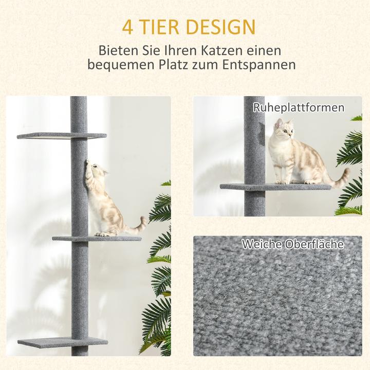 Produktbild Jamb Katzenbaum (Grau)