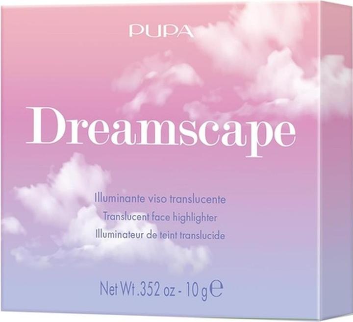 Actual product image Pupa Milano Dreamscape Face Highlighter Daydream (001 - Daydream, Highlighter, 2.50 g)