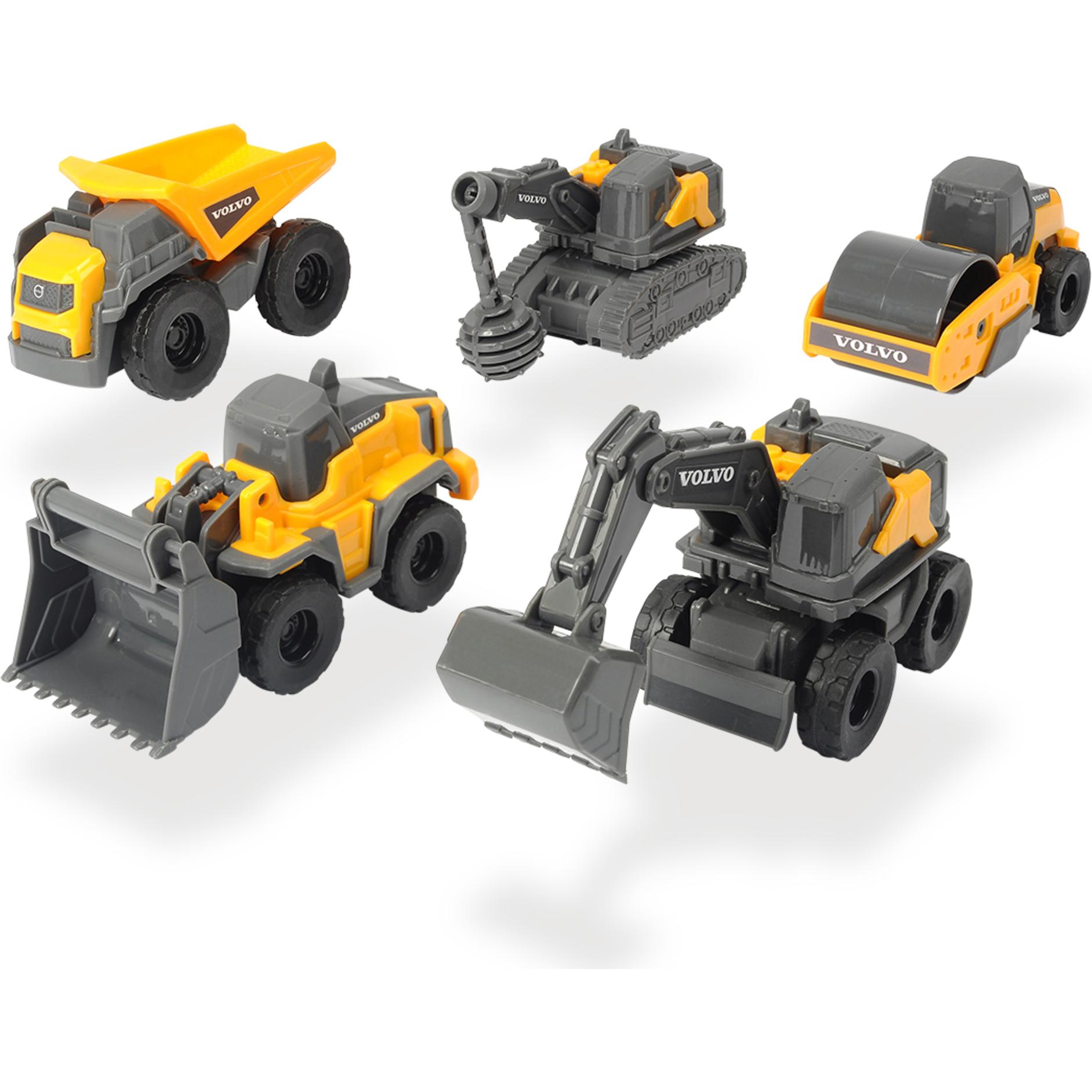 Dickie Grigio Volvo Micro Veicoli Da Lavoro