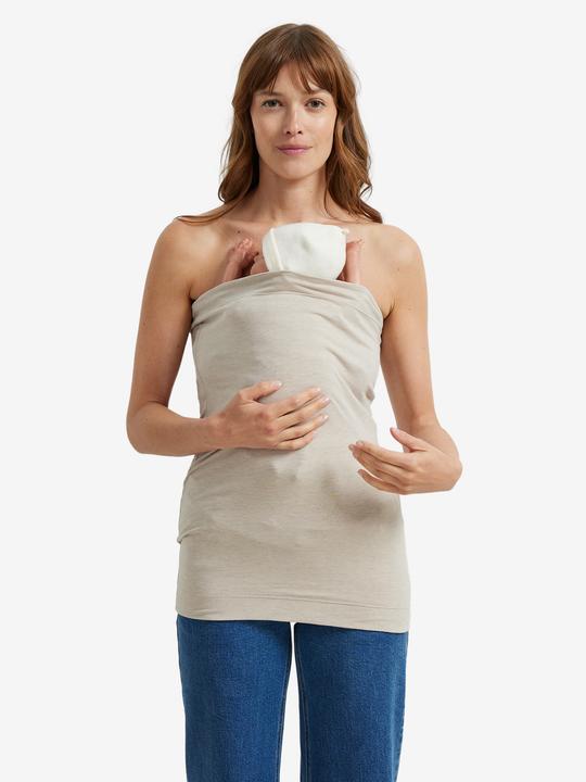 Produktbild Vertbaudet Bio-Kollektion: Trägerloses Bonding-Top (S)