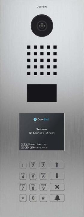 Actual product image Doorbird IP Door Station D21DKV (Wi-Fi)