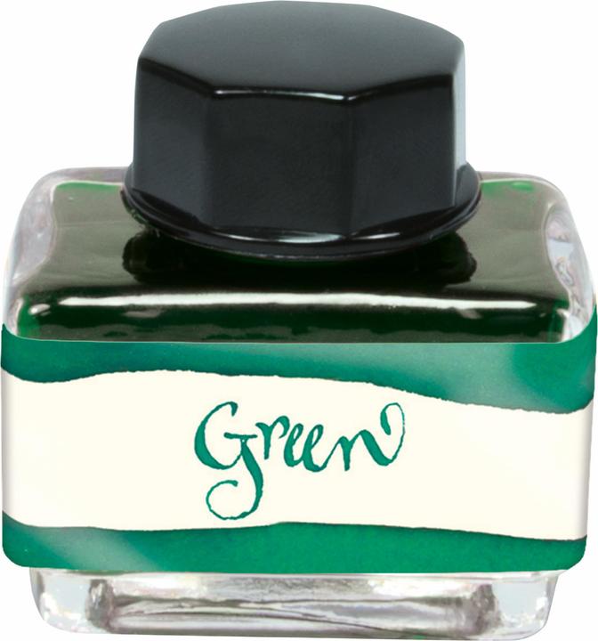 Produktbild Online Tintenglas 15ml COLUR INSPIRATION (Grün)