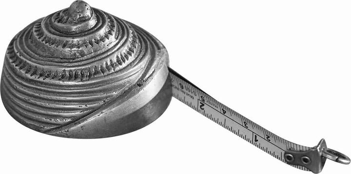 Actual product image Loberon Massband Ovixel antiksilber (2 m)