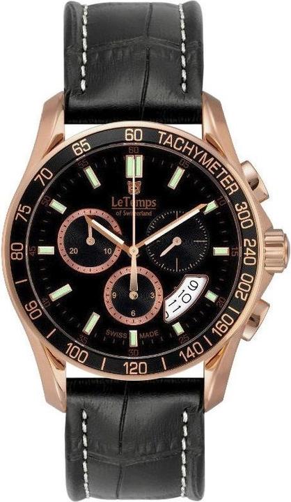 Produktbild Le Temps Triathlon (Chronograph, 40 mm)