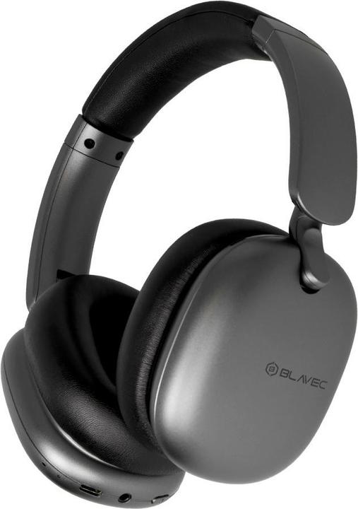 Produktbild Blavec Bluetooth Over-Ear Kopfhörer BO-10 Bass Expert ANC (BO10-B) schwarz (ANC, Kabellos)