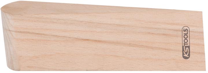 Actual product image KS Tools Soldering wood chock, 180 x 53 x 34 mm