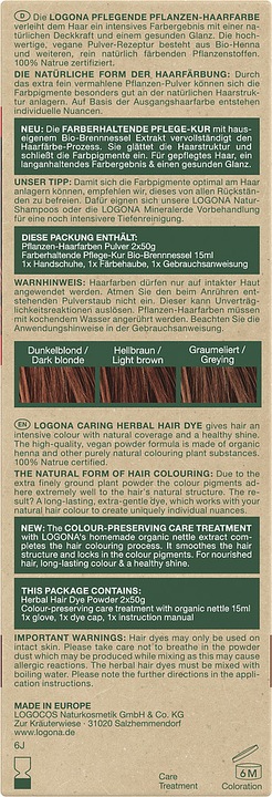 Immagine prodotto Logona Colore dei capelli (050 Mogano)
