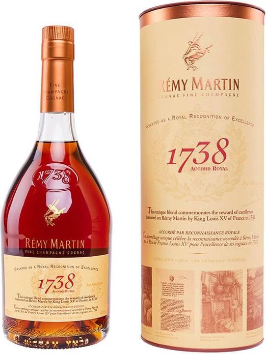 Produktbild Rémy Martin 1738 Accord Royal (1 x 70 cl)