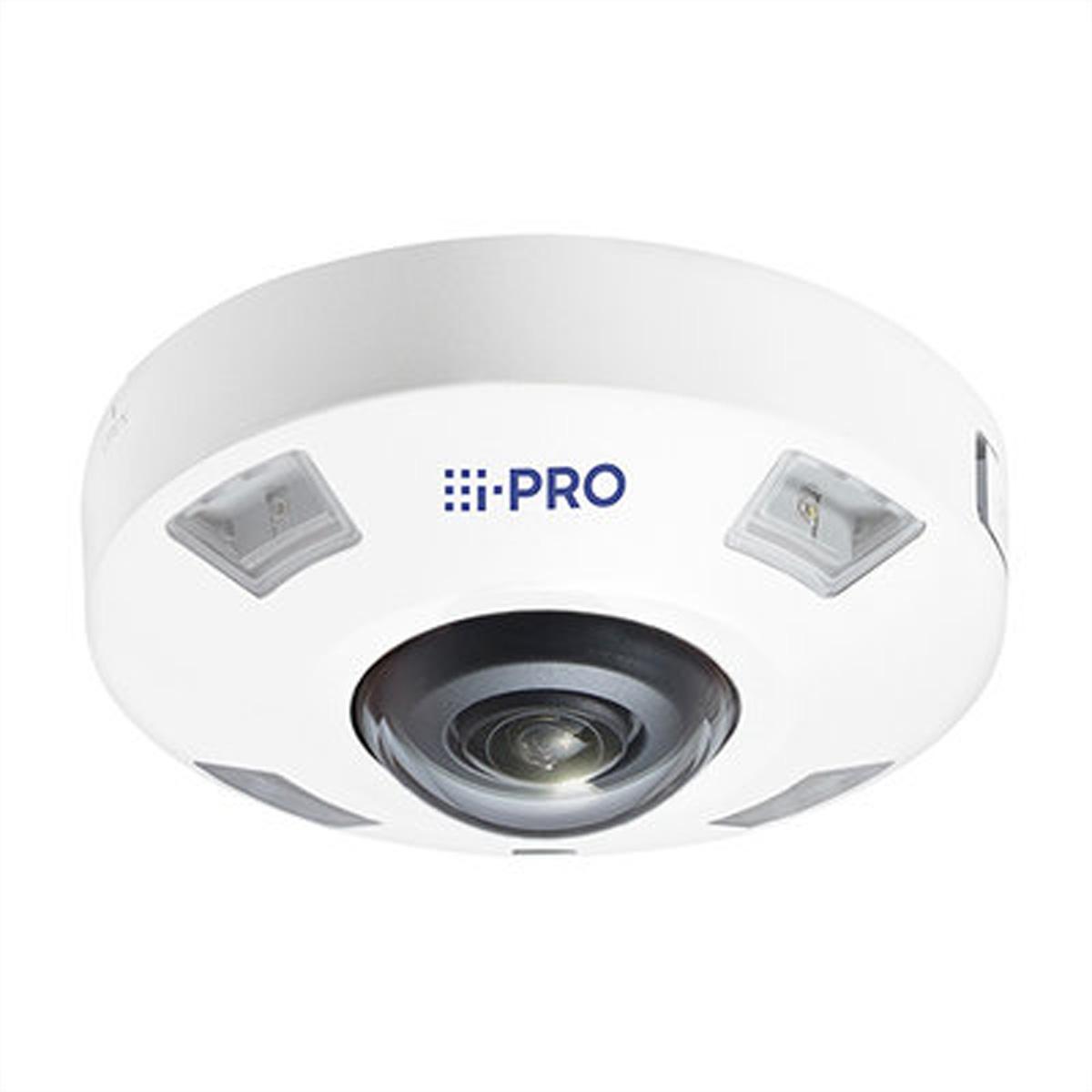 Thumbnail - i-Pro WV-S4576LA Outdoor 360Grad Fisheye, Netzwerkkamera, Weiss