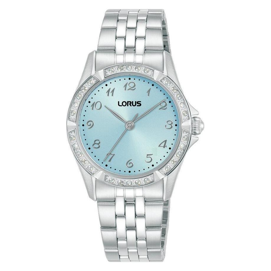 Lorus, Armbanduhr, RG247YX9, Silber, (Analoguhr)