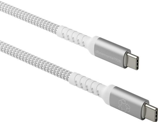 Actual product image dbramante1928 re-charge - BRD Cable - 1.2m USB-C to USB-C -W, 1.2 m, USB C, USB C, USB 2.0, 480 Mbit (1.20 m, USB 2.0, 100 W)