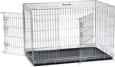 Actual product image Beeztees Wire cage 2 doors