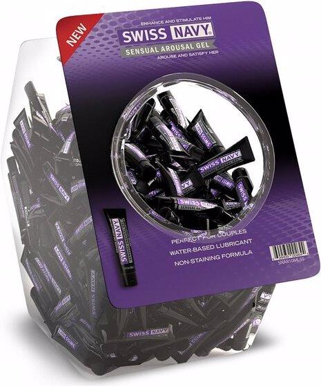 Image du produit Swiss Navy Gel Sensual Arousal (10 ml)