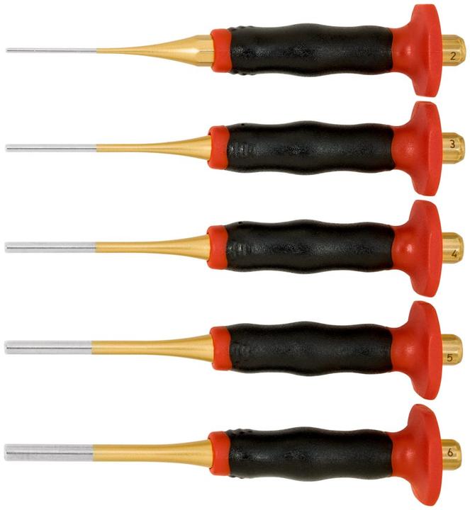 Actual product image Rennsteig Tools pin punch set