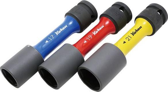 Produktbild Koken Radmuttern-Steckschlüsselsatz 3-teilig, 1/2", 14201M