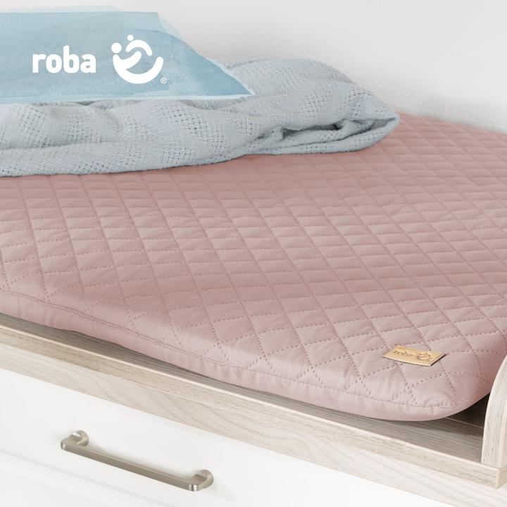 Produktbild Roba Wickelauflage Style rosa (75 x 85 cm)