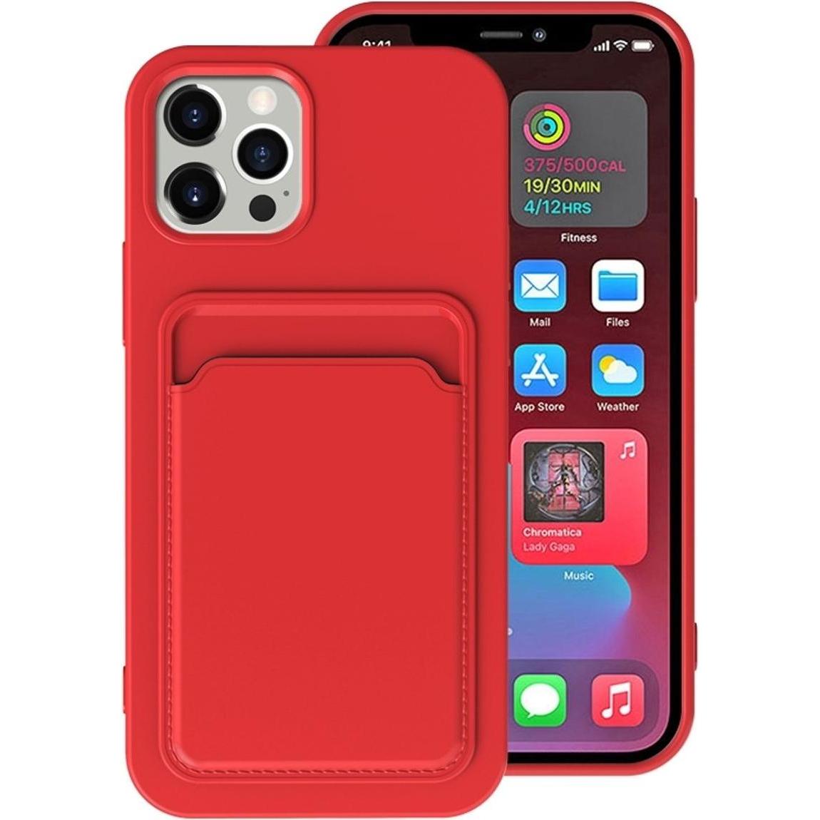 König Design Hülle Handy Schutz für Apple iPhone 14 Serie Case Cover Bumper Kartenfach Etuis (Apple iPhone 14 Pro Max), ...