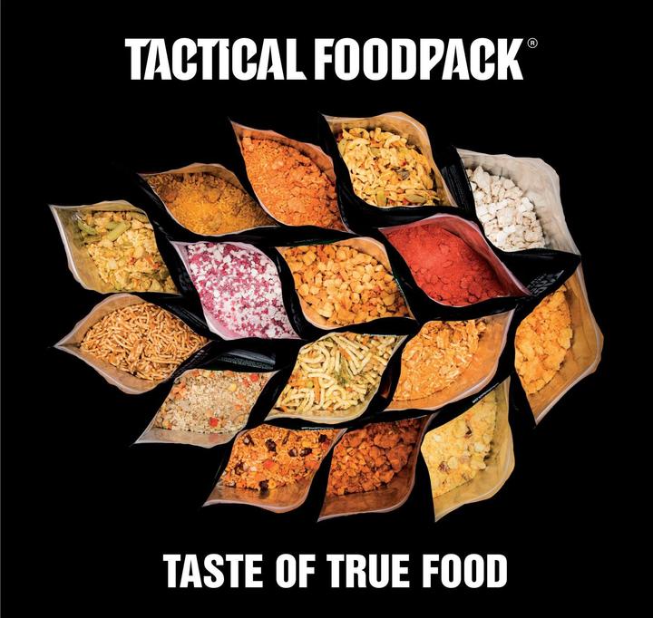 Produktbild Tactical Foodpack Beetroot and Feta Soup (1 Stück, 60 g)