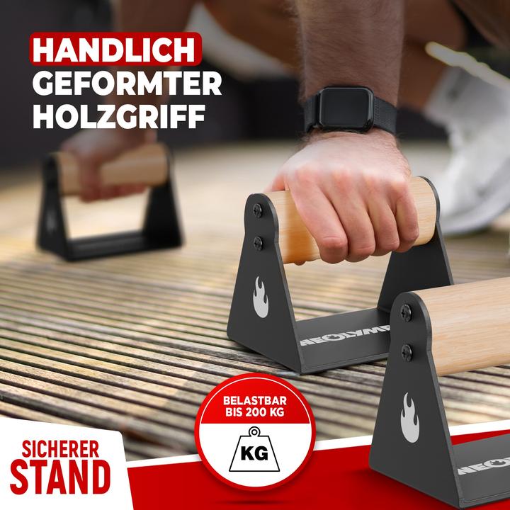 Produktbild Neolymp Liegestützgriffe 2er Set