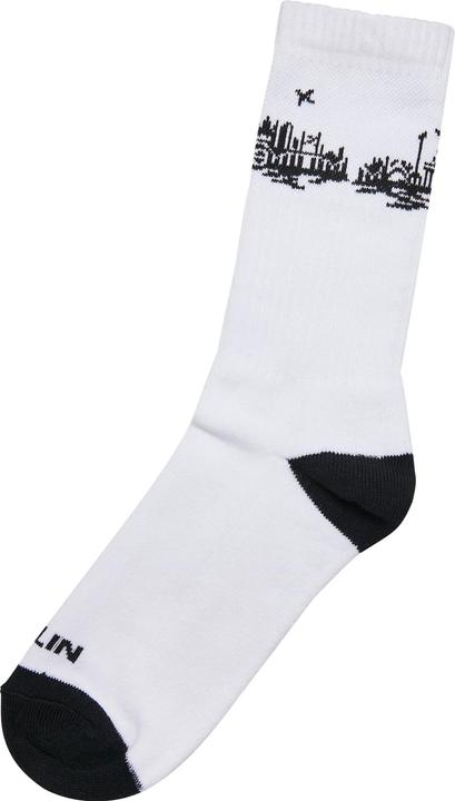 Produktbild Mister Tee Major City 030 Socks 2-Pack - 21827 (2er Pack, 39 - 42)