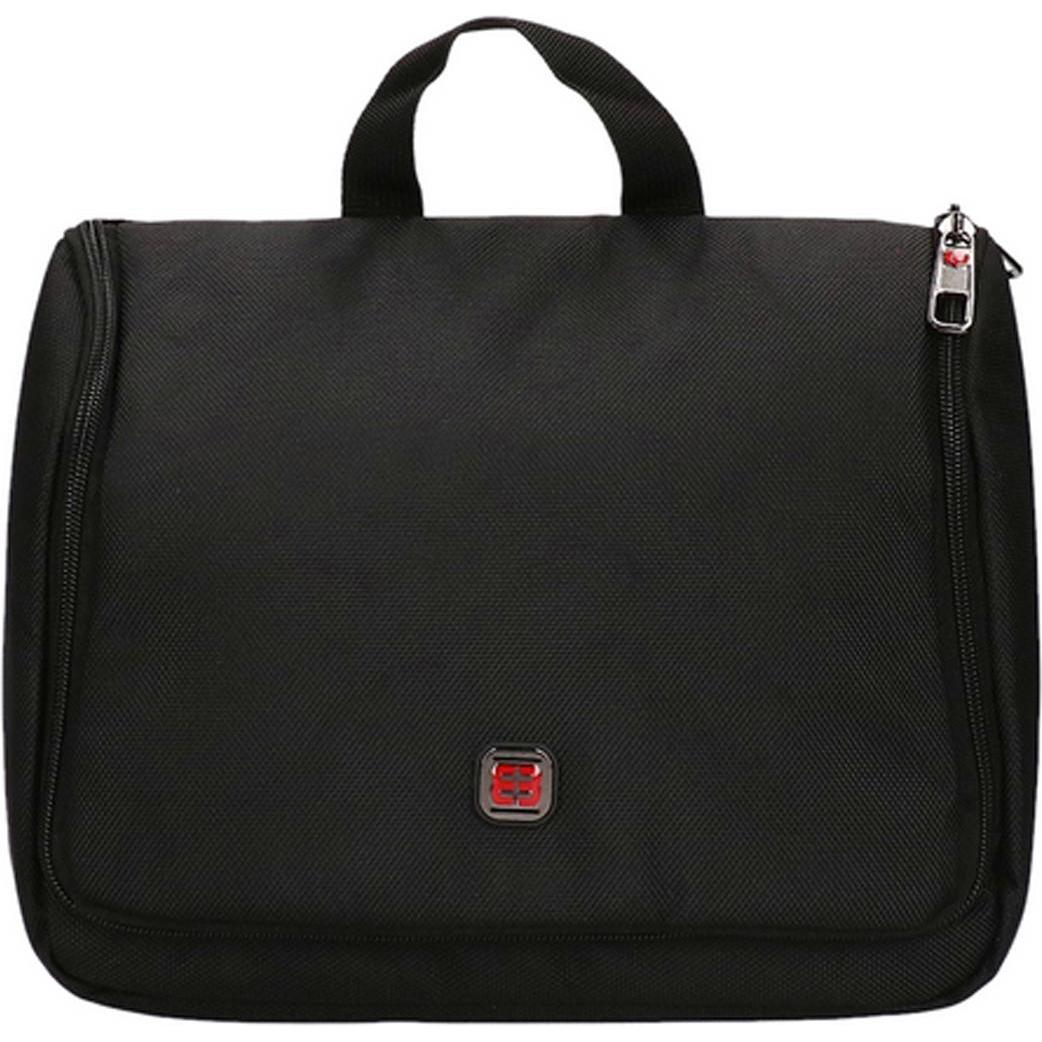 HTI-Living, Necessaire, Kulturbeutel Polyester, Schwarz