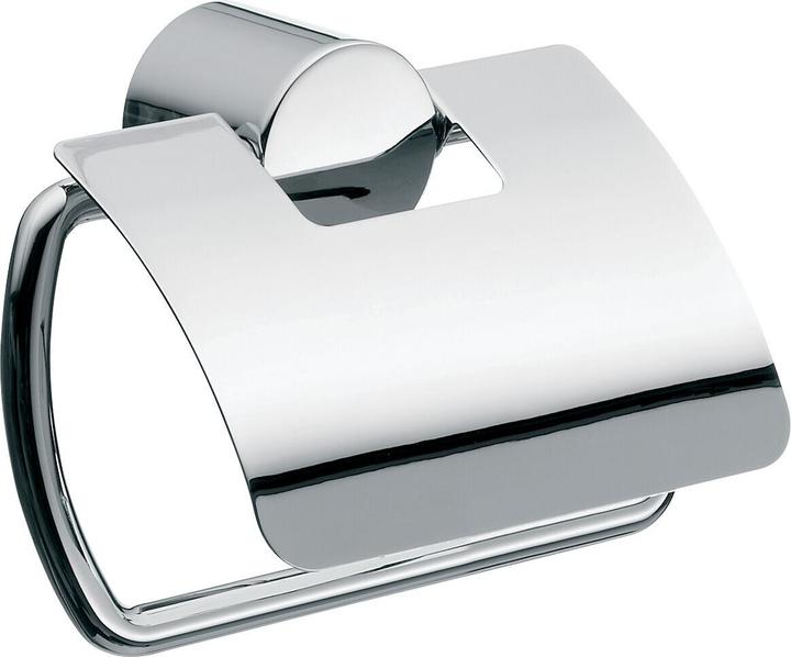Emco Paper holder RONDO 2 with lid chrome