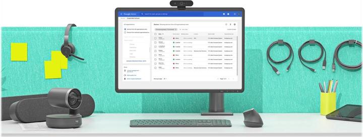 Actual product image Logitech Teams TAP Large Room 4K 60 fps