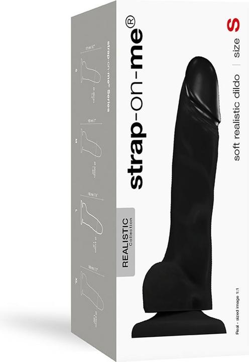 Image du produit Strap-on-me Soft Realistic Black Size S