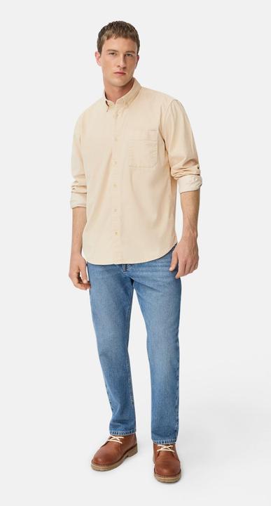 Produktbild Camel Active fleXXXactive® Langarm Shirt mit Button-Down-Kragen und Brusttasche (XL)