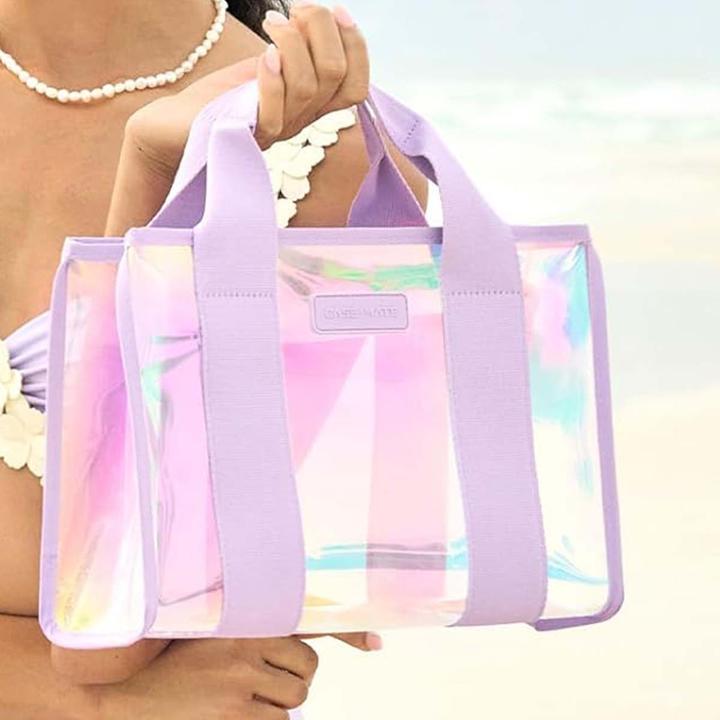 Produktbild Case-Mate Soap Bubble Mini-Strandtasche – wasserdichte Umhängetasche (irisierend)