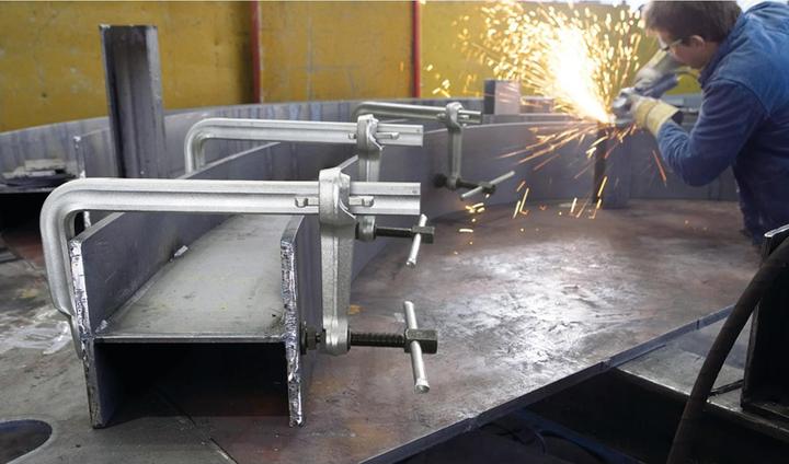 Produktbild Bessey Hochleistungszwinge STBS 1000/ (1000 mm)