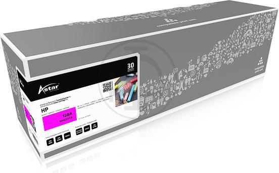 Image du produit Astar Magenta - compatible - Cartouche de toner - pour HP Color LaserJet Pro CP1525n, CP1525n (M)