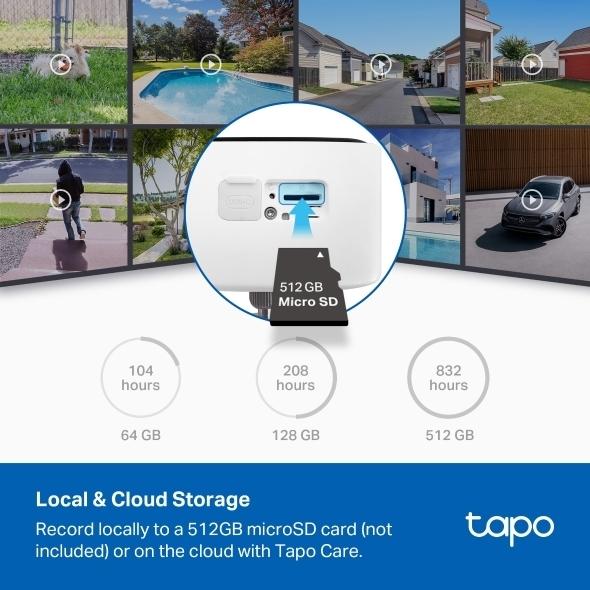 Immagine prodotto TP-Link Tapo C400 KIT battery-powered outdoor security camera (1920 x 1080 Pixels)