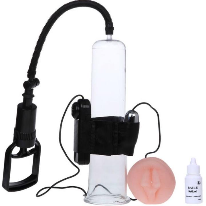 Produktbild Baile Penispumpe mit Scherengriff und Vibration