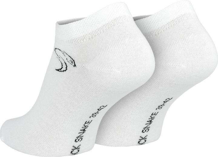Actual product image Black Snake 3 pairs Basic Sneaker Socks (pack of 3, 47, 50)